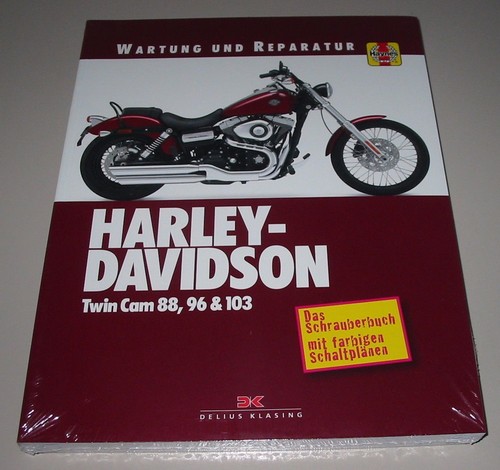 Reparaturanleitung harley - reparaturanleitung,