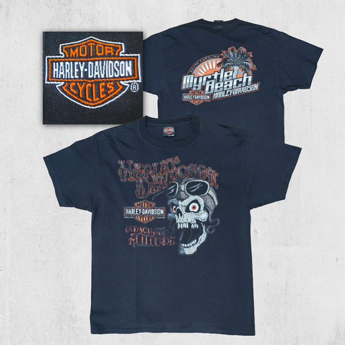 Harley davidson shirt l - harley, t-shirt