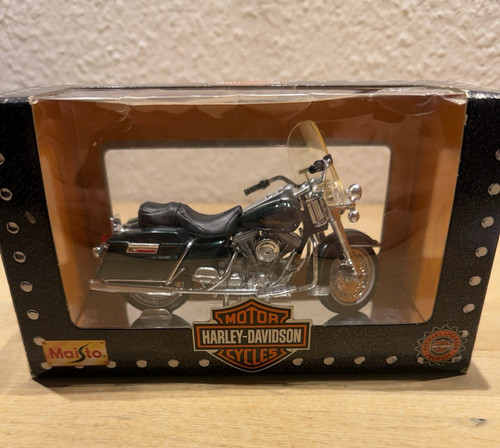 Maisto harley davidson flhr - harley-davidson,