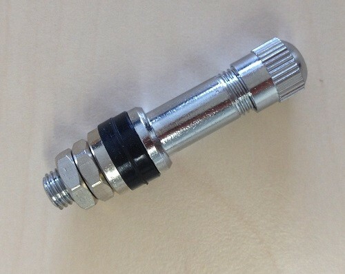 Reifenventil 6mm dünn.(Auch