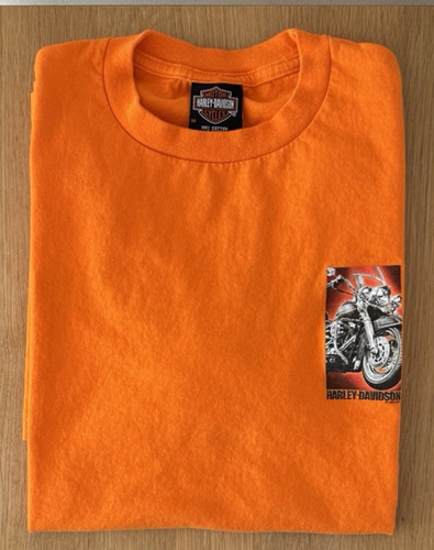 Harley davidson dealer shirt - harley, t-shirt