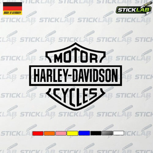Harley davidson aufkleber - harley,