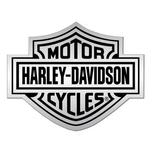 Harley davidson aufkleber - davidson, bar