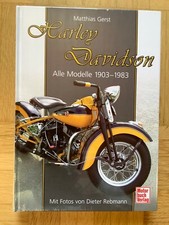 Harley Davidson - Alle Modelle