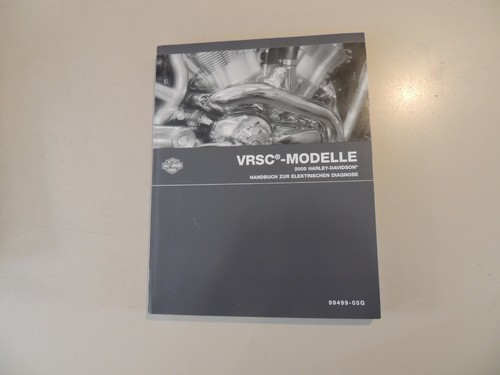 Harley davidson vrsc - vrsc, modelle