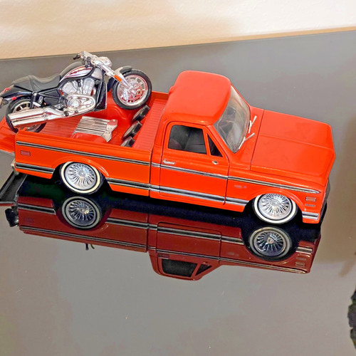Modell pick mit harley - modell, up