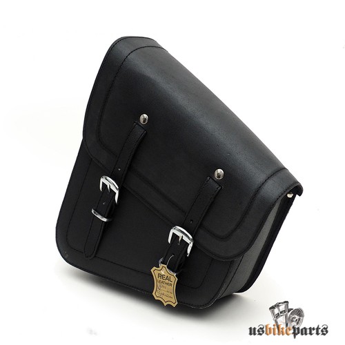 Satteltasche leder schwarz - satteltasche,