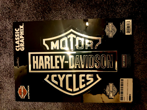 Original aufkleber harley - aufkleber,
