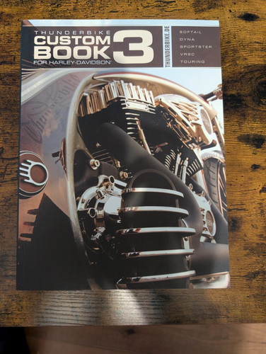 Custom book thunderbike harley - custom,