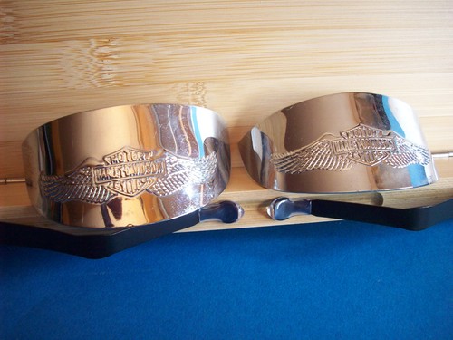 Harley davidson blinkerschirme - davidson,