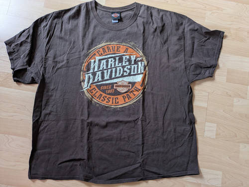 Harley davidson shirt 3xl - harley-davidson,