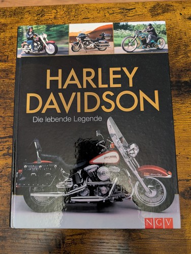 Harley davidson die lebende - harley,