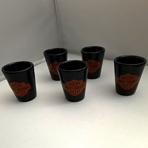 Harley davidson shotgläser - harley-davidson,