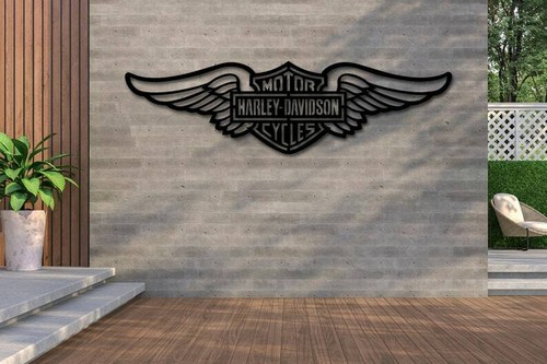 Harley davidson blechschild - harley,