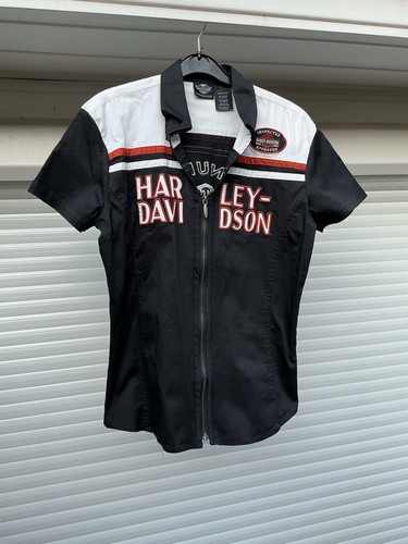Damen harley davidson - damen, bluse