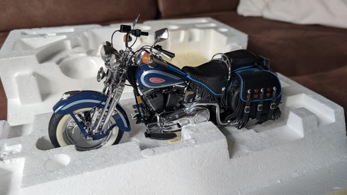 Franklin mint harley davidson - franklin,