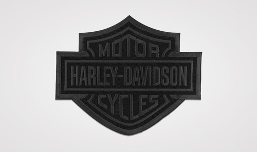 Harley davidson aufnäher s - harley-davidson, b&s