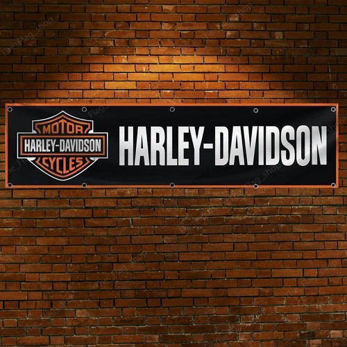 60x240 harley davidson - harley,