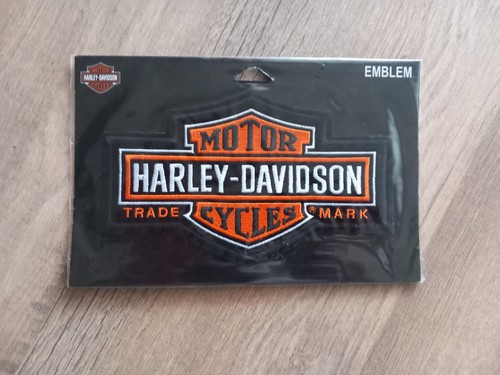 Harley davidson aufnäher bar - harley,