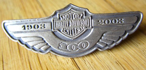 Harley davidson pin - harley,