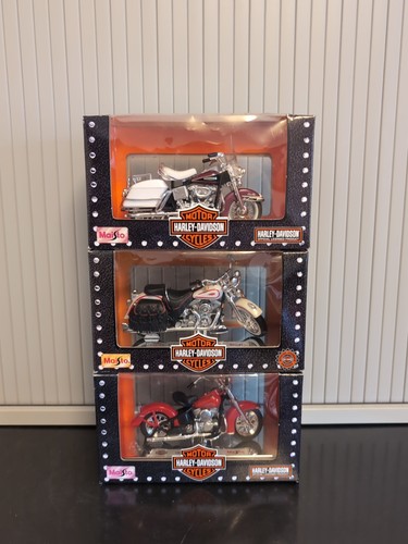 Maisto harley davidson - harley,