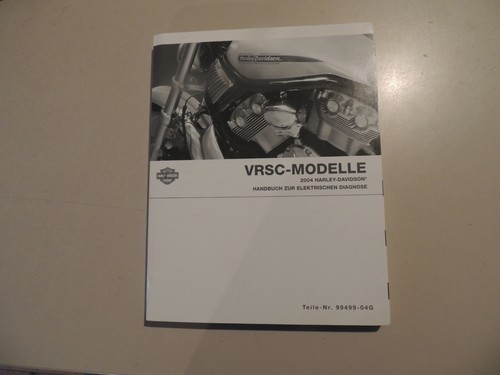 Harley davidson vrsc - vrsc, modelle