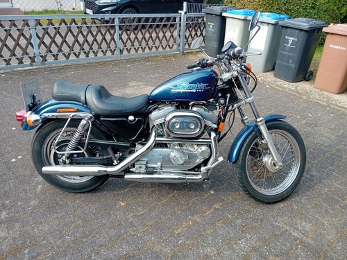 Motorrad harley davidson - motorrad,