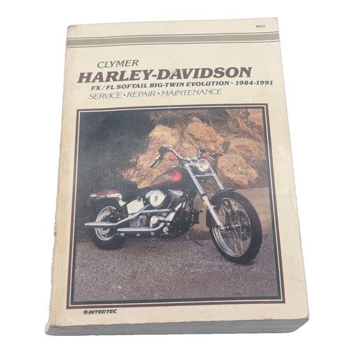 Harley davidson clymer - harley,