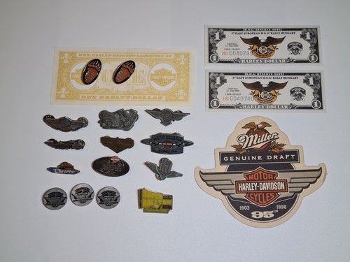 Harley davidson pins - harley,