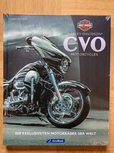 Harley davidson cvo - harley-davidson,