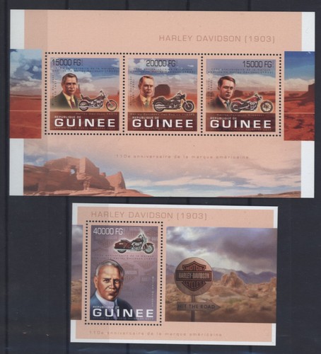 Guinea 2013 motorräder - 2013,