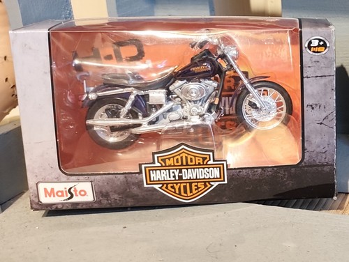 Harley davidson maisto - davidson, modell
