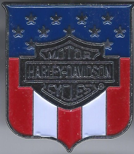 Pin harley davidson - pin,