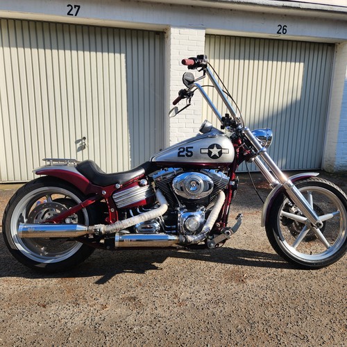 Harley davidson rocker - harley,