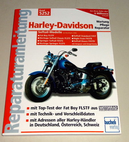 Reparaturanleitung harley - -,