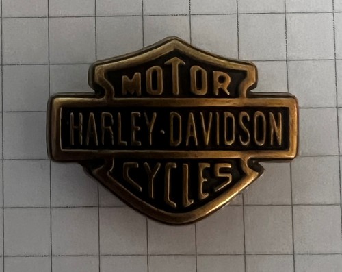 Harley davidson pin emblem - davidson,