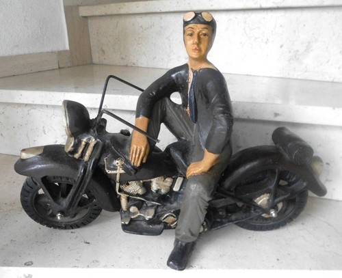 Antik motorrad harley davidson - harley,