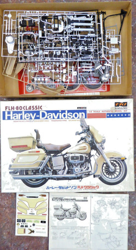 Harley davidson modell - davidson, bausatz