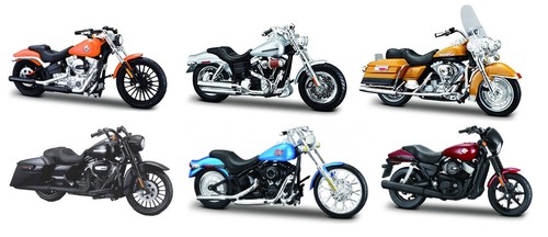 Maisto modellmotorrad - maisto, hd