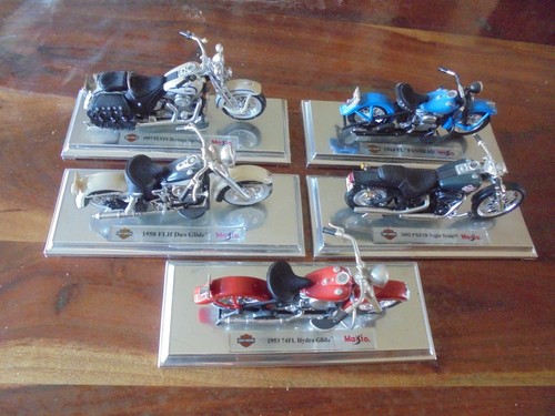 Fünf harley davidson - fünf, modelle