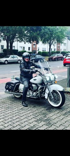 Motorrad harley davidson road - motorrad,