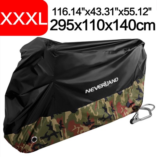 Camo xxxl motorrad abdeckung - xxxl,
