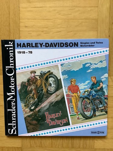 Harley davidson singles - davidson, u-