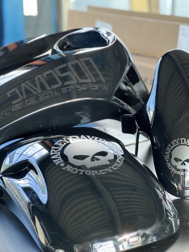 Harley davidson skull - harley,