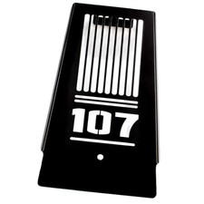 Kühlerabdeckung 107 schwarz