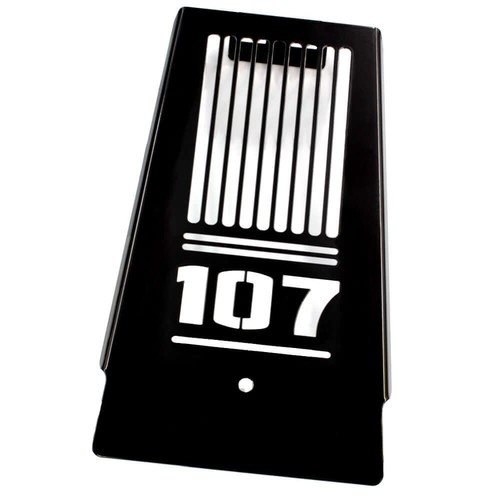 Kühlerabdeckung 107 schwarz
