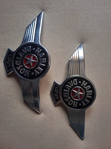 Harley davidson tank embleme - harley,