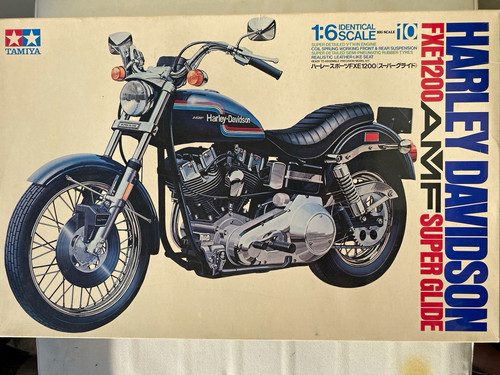 Tamiya harley davidson - tamiya, fxe1200