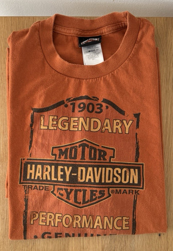 Harley davidson dealer shirt - harley,