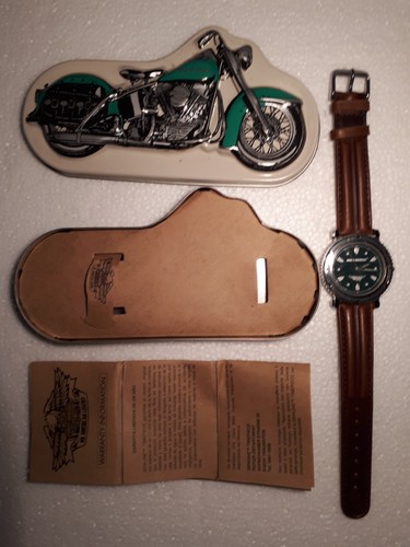 Harley davidson armbanduhr - harley-davidson,